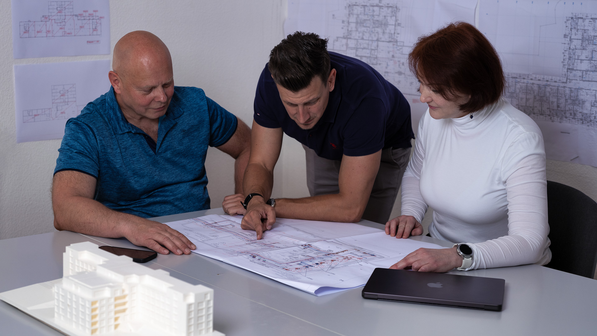 Planung im Büro — IP Construction Management