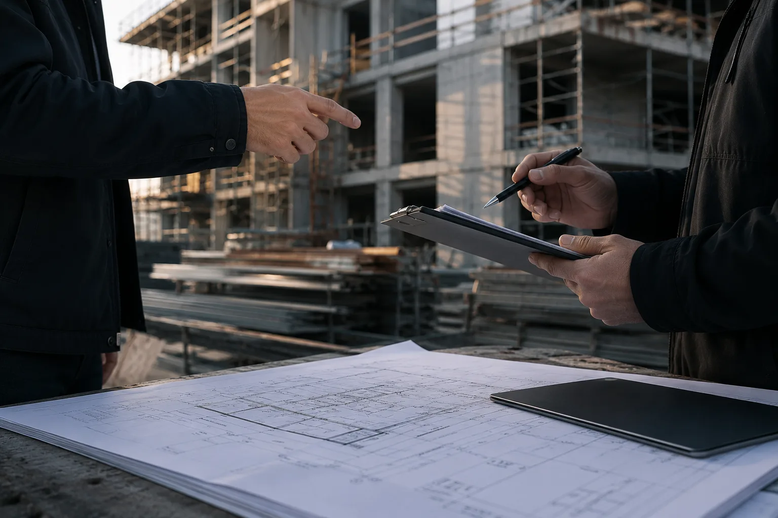 Bauherrenvertretung — IP Construction Management AG, unabhängige Interessensvertretung