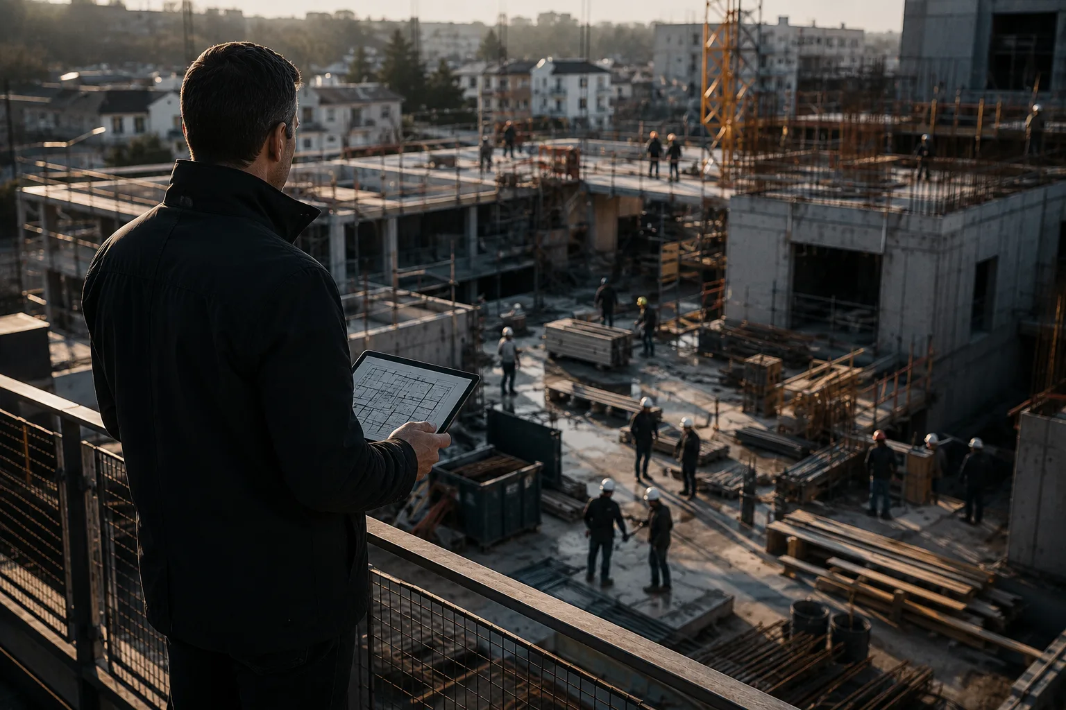 General- und Totalunternehmung mit Generalplanung — IP Construction Management AG